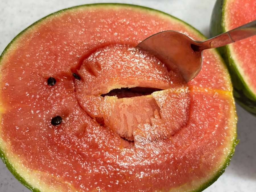 材料は2つだけ！海外SNSで大バズり中の「冷凍スイカアイス」に挑戦
