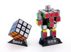 ルービックキューブがロボットに変形！夢のコラボ「超合金 ルービックキューブ」誕生