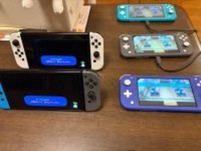 まるで特殊詐欺現場？　「あつ森」複数台通信の光景を例えた妻の一言がもっともすぎた