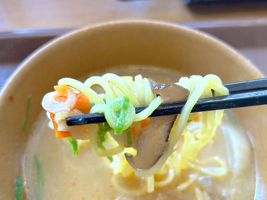 すき家新メニュー「とん汁みそらーめん」がおいしい！でも言いたいこともある
