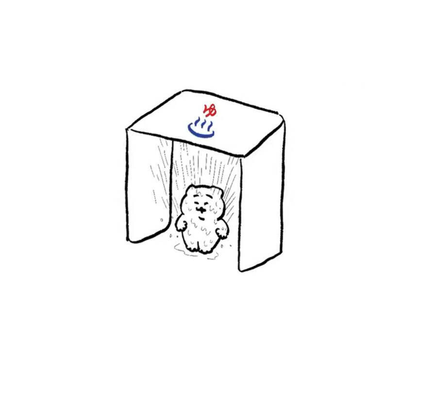 まるで洗車機？「理想の風呂」イラスト動画がまさしく理想すぎる