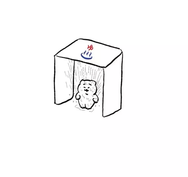 「まるで洗車機？「理想の風呂」イラスト動画がまさしく理想すぎる」の画像