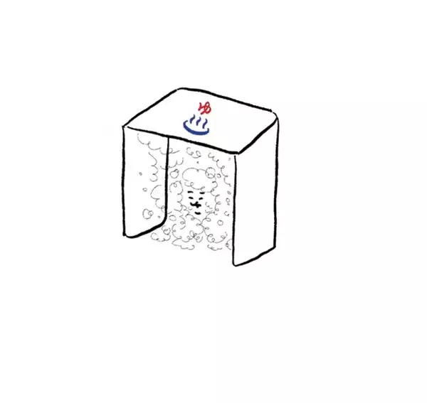 「まるで洗車機？「理想の風呂」イラスト動画がまさしく理想すぎる」の画像