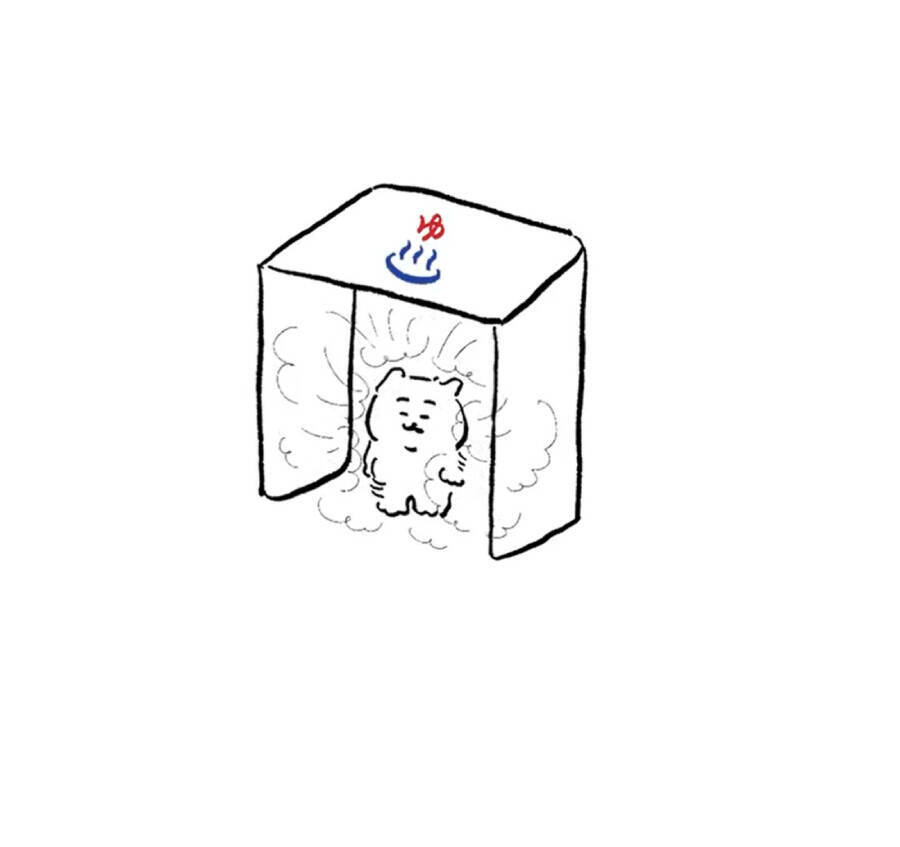 まるで洗車機？「理想の風呂」イラスト動画がまさしく理想すぎる