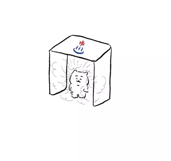 「まるで洗車機？「理想の風呂」イラスト動画がまさしく理想すぎる」の画像