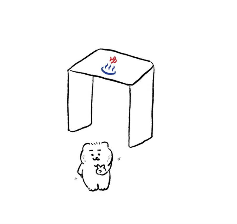 まるで洗車機？「理想の風呂」イラスト動画がまさしく理想すぎる