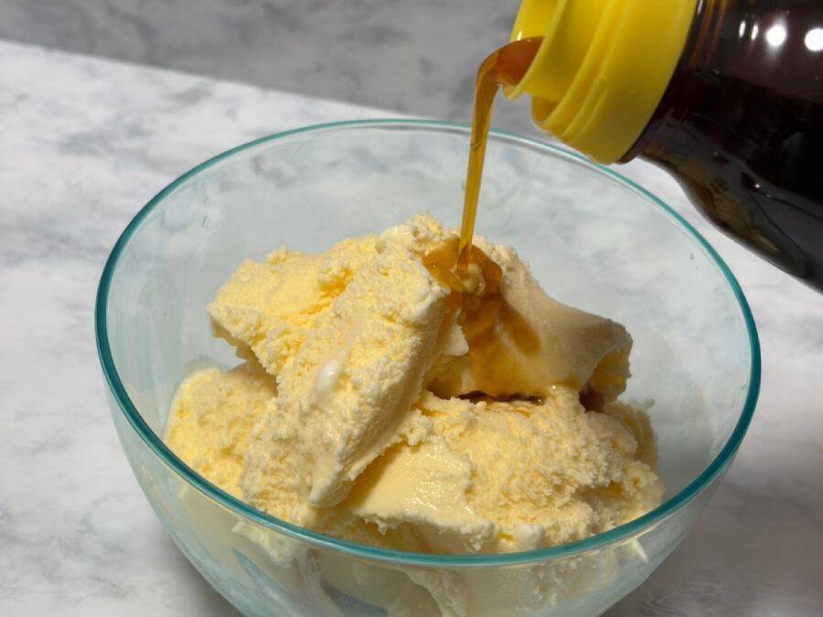 ミツカン公式が推奨する「バニラアイス×味ぽん」　狂気アレンジを試してみた