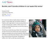 「知らなかった……チャイルドシートに厚着のまま乗せるのは危険　日本小児救急医学会が注意喚起」の画像2