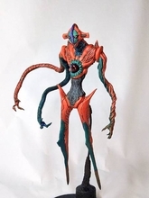 ポケモン「デオキシス」を独自の解釈で立体化　まさに未知の宇宙生物