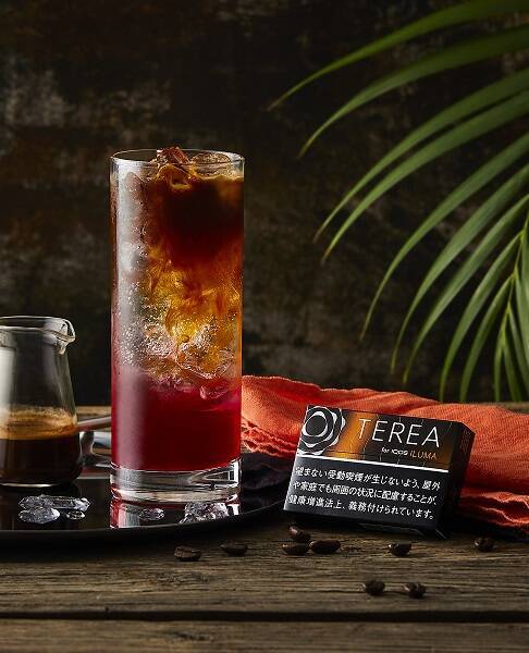 IQOSイルマから新フレーバー「テリア ブラック トロピカル メンソール」発売　強冷メンソールと南国フルーツの香り