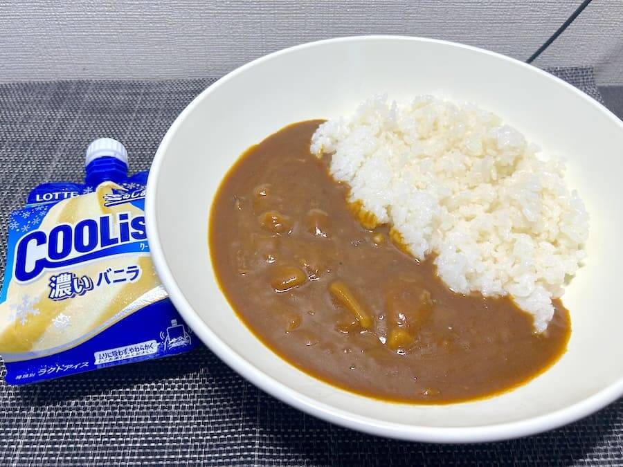 カレーにクーリッシュをかける勇気　公式Xのアレンジを試してみた