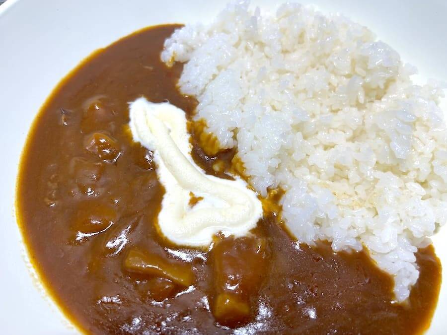 カレーにクーリッシュをかける勇気　公式Xのアレンジを試してみた