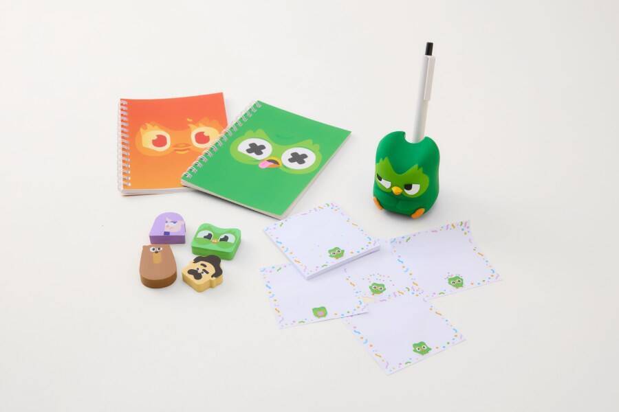 「Duolingo」がコンビニに？　渋谷に期間限定ポップアップストア「DUOMART」オープンへ