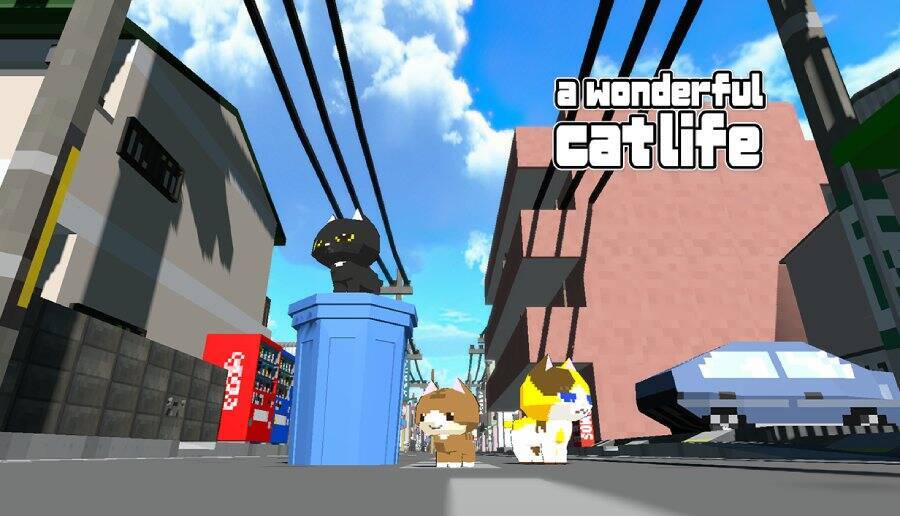 もはや個人開発の皮を被ったプロの犯行　昭和舞台の「a wonderful cat life」が高崎二郎・高田龍一ら起用