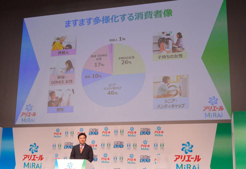 大泉洋が「アリエール MiRAi」発表会にゲスト登場　「洗い流したい過去」も告白