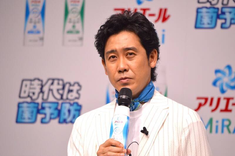 大泉洋が「アリエール MiRAi」発表会にゲスト登場　「洗い流したい過去」も告白