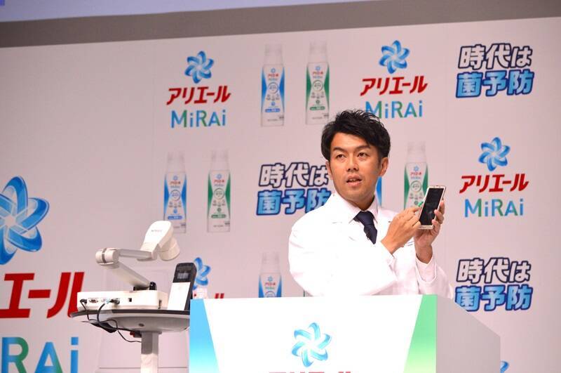 大泉洋が「アリエール MiRAi」発表会にゲスト登場　「洗い流したい過去」も告白