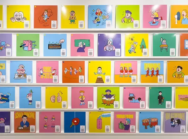 「「進捗どうですか？」も音楽になる？　“嫌な音”が楽しくなる不思議な展示「OTO MART」に潜入」の画像