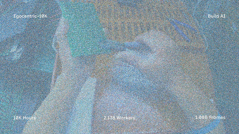 工場労働者2138人、1万時間の手作業映像をオープンソース化　ロボット向け学習に活用