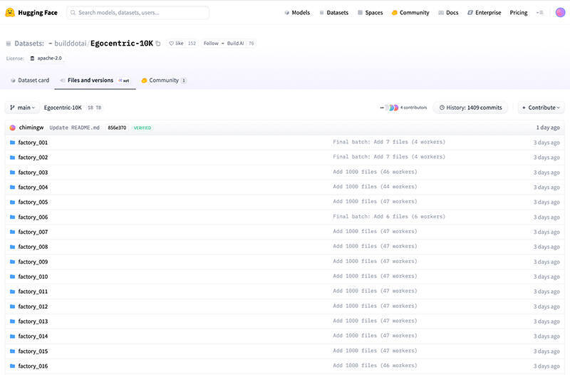 工場労働者2138人、1万時間の手作業映像をオープンソース化　ロボット向け学習に活用
