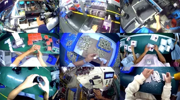 「工場労働者2138人、1万時間の手作業映像をオープンソース化　ロボット向け学習に活用」の画像