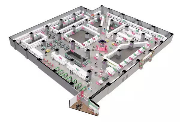 「クレーンゲーム革命！LINEで即プレイできる「ヨコパス」始動　船橋に誕生する「クレーン横丁 極」からスタート」の画像