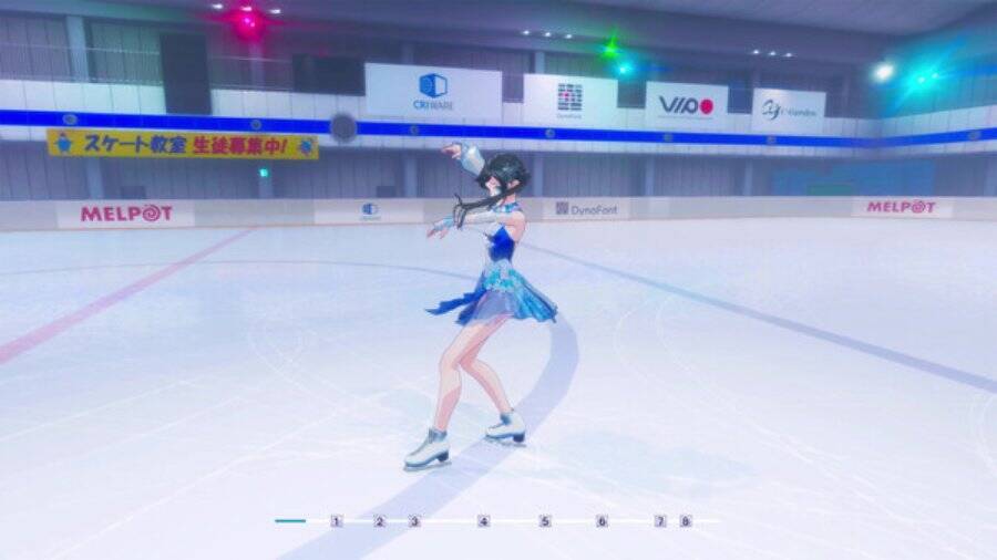 フィギュアスケーター育成SMG「ICE on the EDGE」　主人公の成長を描くトレーラー映像が公開