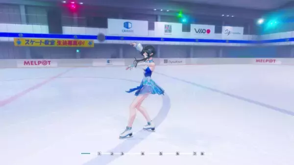「フィギュアスケーター育成SMG「ICE on the EDGE」　主人公の成長を描くトレーラー映像が公開」の画像