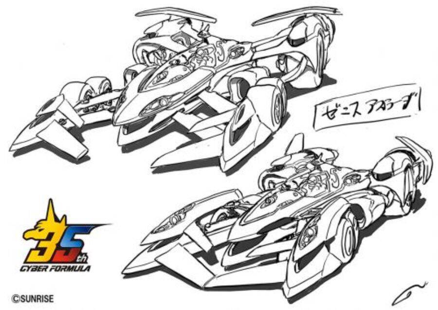 26年ぶりの衝撃！「サイバーフォーミュラ」正統続編の新作ショートアニメ制作決定　CGなしのフル作画で描かれる「新たな1年」
