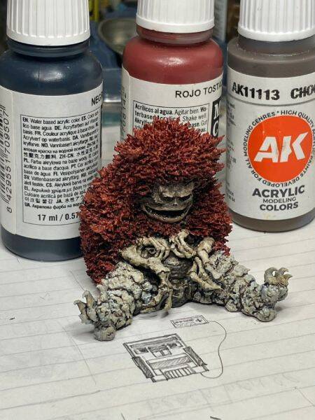 プラ板から削り出されたミニチュアのファミコン　初期型仕様にゲーマーたちもニッコリ