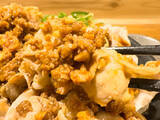 「総重量1キロ！ はなまるうどん「爆担々」は意外にも軽やかな食べ口？ 巨漢記者が実食」の画像9