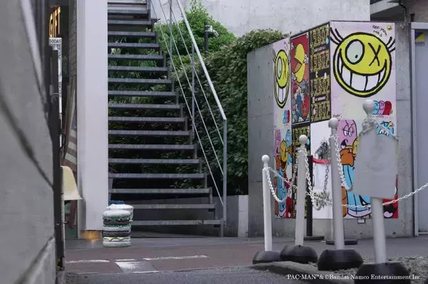 「パックマン生誕45周年記念ポップアップ、4日間で来場5000人超え」の画像