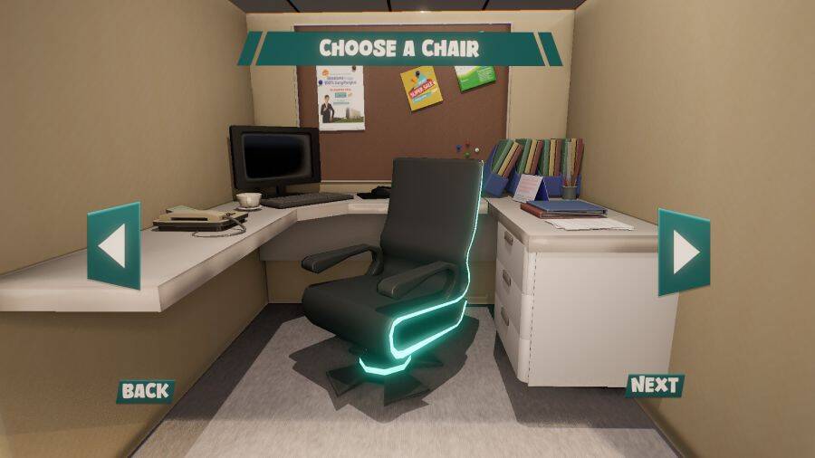 事務イスで爆速レース　「Need for Seat」がバカゲーなのに本格派