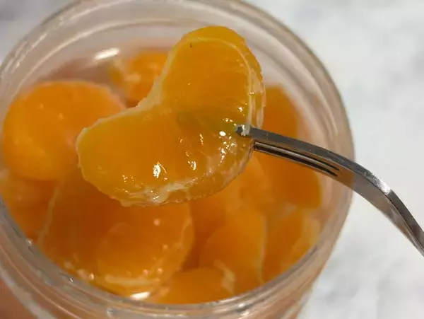 SNSでバズった「炭酸みかん」作ってみた　みかんがシュワシュワの新食感デザートに