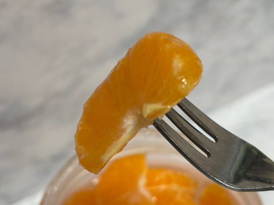 SNSでバズった「炭酸みかん」作ってみた　みかんがシュワシュワの新食感デザートに