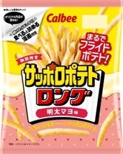 「食べると読める」斬新発想　パッケージの内側に漫画が現れる「サッポロポテトロング 明太マヨ」登場