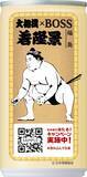「BOSSが大相撲とコラボ　「両国ブレンド」の微糖缶「土俵際の底力」発売へ」の画像4
