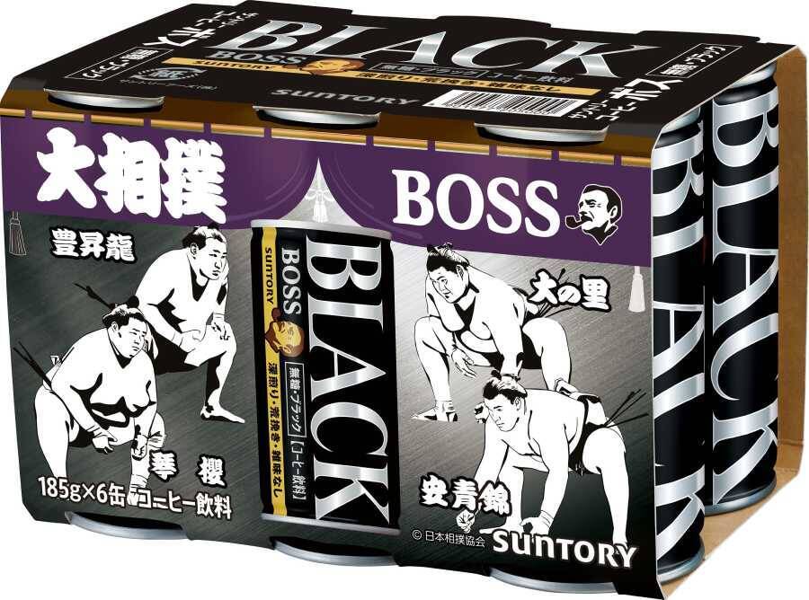 BOSSが大相撲とコラボ　「両国ブレンド」の微糖缶「土俵際の底力」発売へ