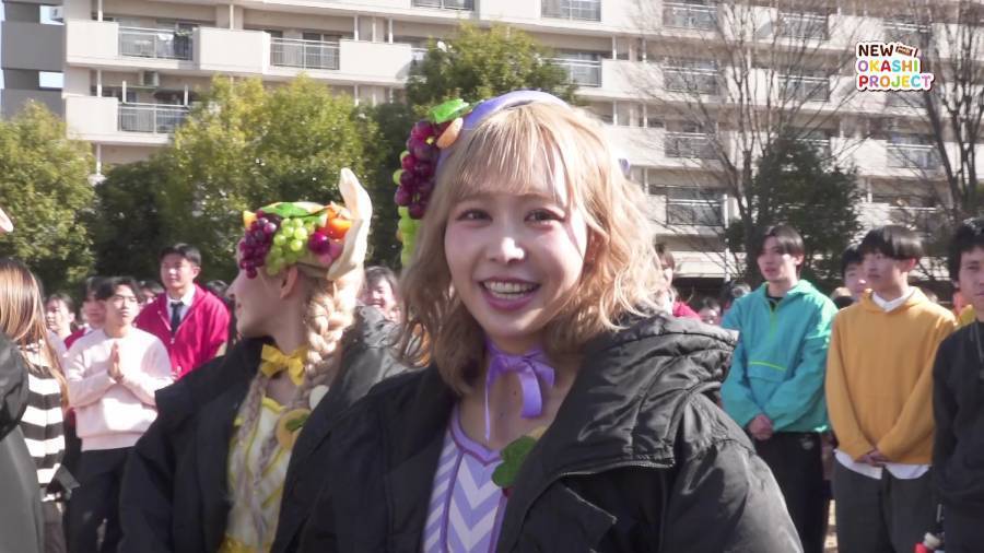 FRUITS ZIPPER、390人のファンと初共演　明治「果汁グミ」新WEBCM公開