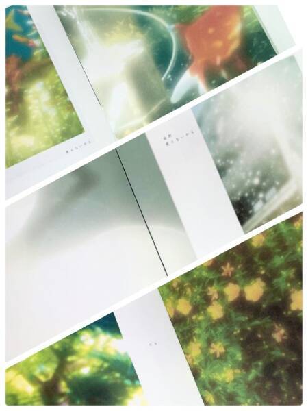 世界はこんなに曖昧で、美しい　美大生が作った「視力が低い写真集」に共感の声