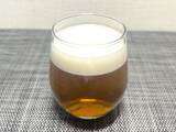 「麦茶がビールそっくりに変身　伊藤園の「泡ふわむぎ茶」を実際に作ってみた」の画像8