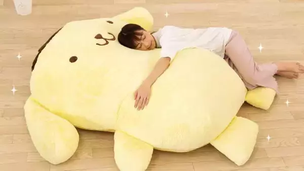 「サンリオのキャラクターたちが超特大クッションに　第1弾は「クロミ」と「KIRIMI ちゃん.」」の画像