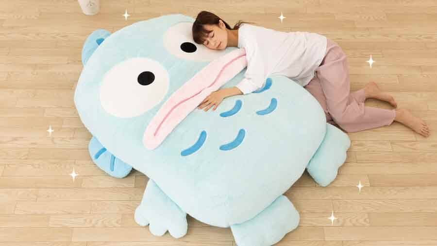 サンリオのキャラクターたちが超特大クッションに　第1弾は「クロミ」と「KIRIMI ちゃん.」