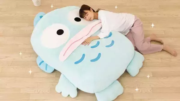 「サンリオのキャラクターたちが超特大クッションに　第1弾は「クロミ」と「KIRIMI ちゃん.」」の画像