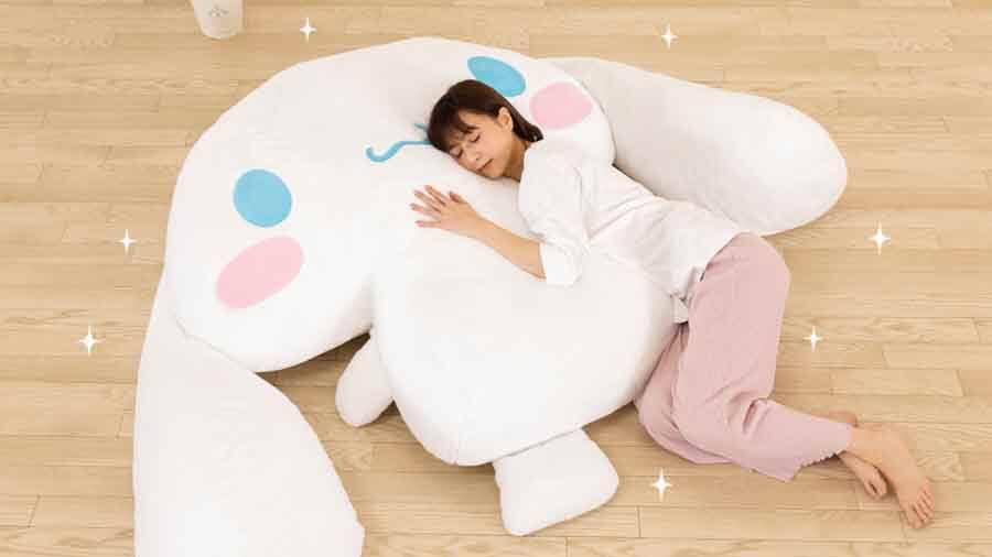 サンリオのキャラクターたちが超特大クッションに　第1弾は「クロミ」と「KIRIMI ちゃん.」