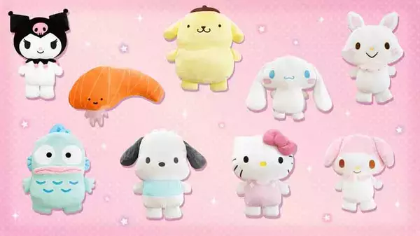 「サンリオのキャラクターたちが超特大クッションに　第1弾は「クロミ」と「KIRIMI ちゃん.」」の画像