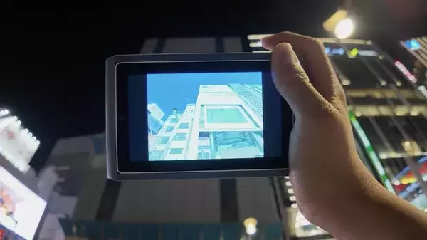 「その場の“昔”を撮る　レンズのない「思い出カメラ」に感じる未来の風」の画像