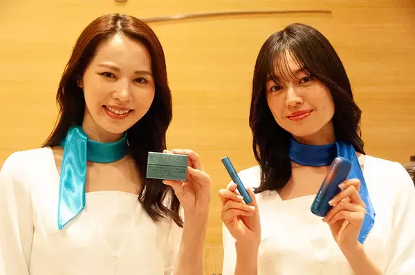 「IQOSに新モデルと新銘柄続々　「宇宙」感じるオリジナルドリンクをIQOSストアで提供」の画像