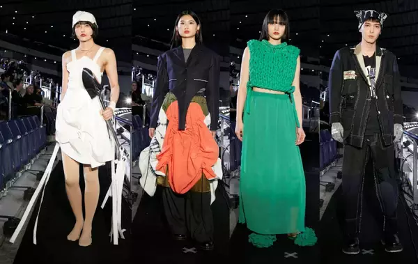 古着が一点物のファッションに　大丸松坂屋「roop Award」授賞式開催、観覧無料