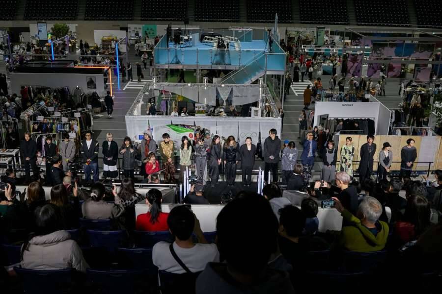 古着が一点物のファッションに　大丸松坂屋「roop Award」授賞式開催、観覧無料